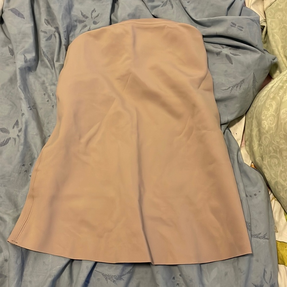 Pink tube top from Wilfred